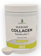 Kolagen rybi na stawy do picia proszek 450g BetterMe 45 dni Wit.C + miarka