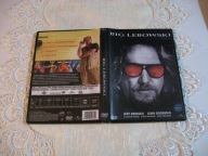 Film DVD Big Lebowski 1998 Reżyseria Joel i Ethan Coen Polski Lektor