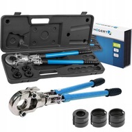 HOGERT PRASKA PRASA ZACISKARKA ZŁĄCZEK RUR PEX-AL-PEX WALIZKA MATRYCE MOCNA