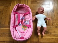 LALKA BABY BORN SIMBA + NOSIDEŁKO dla LALKI !!!