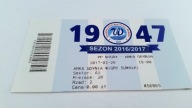 bilet WIGRY Suwałki - ARKA Gdynia 26.02.2017