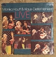 Monika Hauff & Klaus-Dieter Henkler - Live Winyl