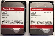 Dyski WD RED 14TB - WD140EFFX 14000 GB 3,5" USZKODZONE