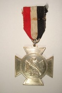 Krzyż kurkowy Związku Strzeleckiego w Burkersdorf 1886 r.