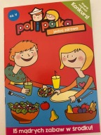 POL I POLA JEDZĄ ZDROWO CZ. V KSIĄŻKA z naklejkami