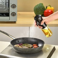 SPRYSKIWACZ DO OLEJU 200 ML OLIWY OCTU ROZPYLACZ DOZOWNIK W SPRAYU SZKLANY