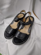 CLARKS ARTISANN sandałki damskie rozm 41 / 7 jak NOWE