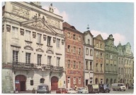 Poznań Pałac Działyńskich lata 60 samochód Żuk Nysa Skoda