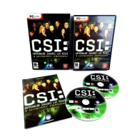 CSI KRYMINALNE ZAGADKI LAS VEGAS 3 WYMIARY ZBRODNI