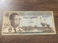 Kongo - 100 franków - 1962