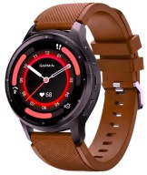 WYGODNY PASEK 22mm OPASKA na ZEGAREK SMARTWATCH GARMIN VENU 4 (45mm) BROWN