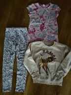 Zestaw ubranek r 122