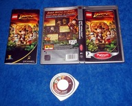 LEGO INDIANA JONES THE ORIGINAL ADVENTURES PSP IDEALNA jak BATMAN STAR WARS