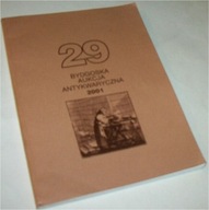 29 BYDGOSKA AUKCJA ANTYKWARYCZNA 2001 ROK KATALOG KSIĄŻEK... Wiesław Dreas