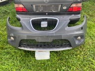 SEAT ALTEA FREETRACK 4X4 06-09 ZDERZAK PRZÓD ORYGINAŁ Z ATRAPĄ