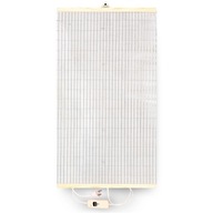 Grzejnik ścienny na podczerwień wzór: PRZEZROCZYSTY z regulatorem