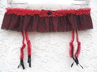 Słodki pas do pończoch roz S