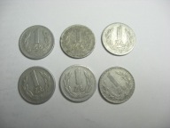 1 zł 1980 1949x2 1974 1970 1966