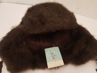 CZAPKA USZATKA MĘSKA PILOTKA futrzana