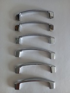 uchwyty metalowe PRL do szuflady komody