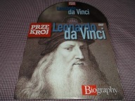 LEONARDO DA VINCI biografia - płyta VCD płyta jak nowa LUSTRO bez ryski