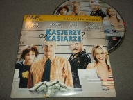 KASJERZY CZY KASIARZE - LEKTOR POLSKI, super film - PŁYTA JAK NOWA bezryski
