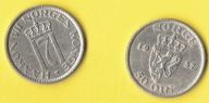 NORWEGIA 50 Ore 1957 r.