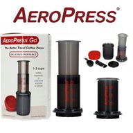 AeroPress Go Zaparzacz do kawy z filtrami Nowa wersja 237ml kompaktowa