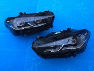 BMW X5 G05 Lci Lampa FULL LED AMERYKA zderzak błotnik maska USA X6 G06 Lift