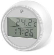 Termometr do kąpieli łazienki z timerem wodoodporny z wyświetlaczem stoper