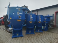 Mieszalnik Pasz Sypkich Pionowy DOZAMECH H-033 500kg 1000kg 1500kg 2000kg