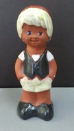 Ceramiczna Figurka chłopiec VALLIS KERAMIK SWEDEN