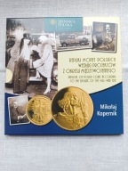 Zestaw kolekcjonerski - repliki monet polskich - Mikołaj Kopernik