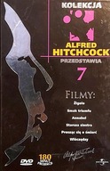 Kolekcja Alfred Hitchcock Przedstawia płyta 7 DVD