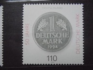 Niemcy Mi. 1996** 50-lecie niemieckiej marki