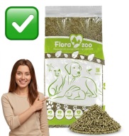 ŻWIREK DREWNIANY DLA KOTA 40 L KRÓLIKA NATURALNY EKOLOGICZNY | FLORAZOO