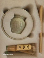 ZESTAW AKCESORIÓW DO PARZENIA HERBATY MATCHA, ZESTAW PREZENTOWY