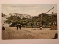 Ustronie Morskie k/ Kołobrzegu zamek plażowy zabytkowa studnia 1917