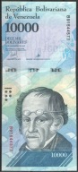 Wenezuela - P- 98 - 10000 Bolivares - 2017 - seria B
