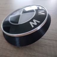 EMBLEMAT LOGO ZNACZEK BMW TYŁ X5 F15 X6 F16 bi/cz