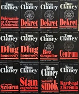 Tom Clancy x9 - Polowanie na Czerwony Październik Dekret Niedźwiedź i smok