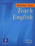 How to Teach English Jeremy Harmer stan db+