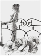 =Obraz=AKT =RYSUNEK=kobieta=Joanna MAŁOSZCZYK