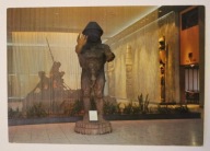 CANADA - KANADA - COWICHAN INDIAN WELCOME FIGURE, British Columbia RZADKOŚĆ