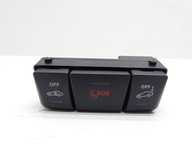 PANEL PRZEŁĄCZNIK ALARMU SOS HAKA MERCEDES A W176 A1729050151