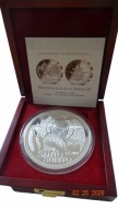 medal papieski - 1 kg srebra 999