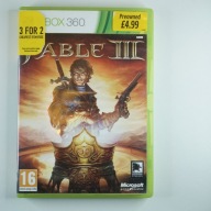 Fable III Xbox 360