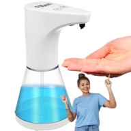 DOZOWNIK PODAJNIK DYSPENSER DO MYDŁA 480ML PROMEDIX PR-530 BIAŁY ATEST PZH