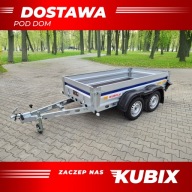 PRZYCZEPA SPAWANA SOLIDNA WIOLA KRAKUS PLUS 2 OSIOWA TANDEM 252X132X38