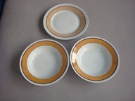 Talerze porcelanowa Karolina z PRL